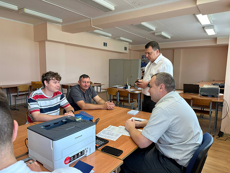 Стартовала приемная кампания БарГУ Стартовала приемная кампания БарГУ